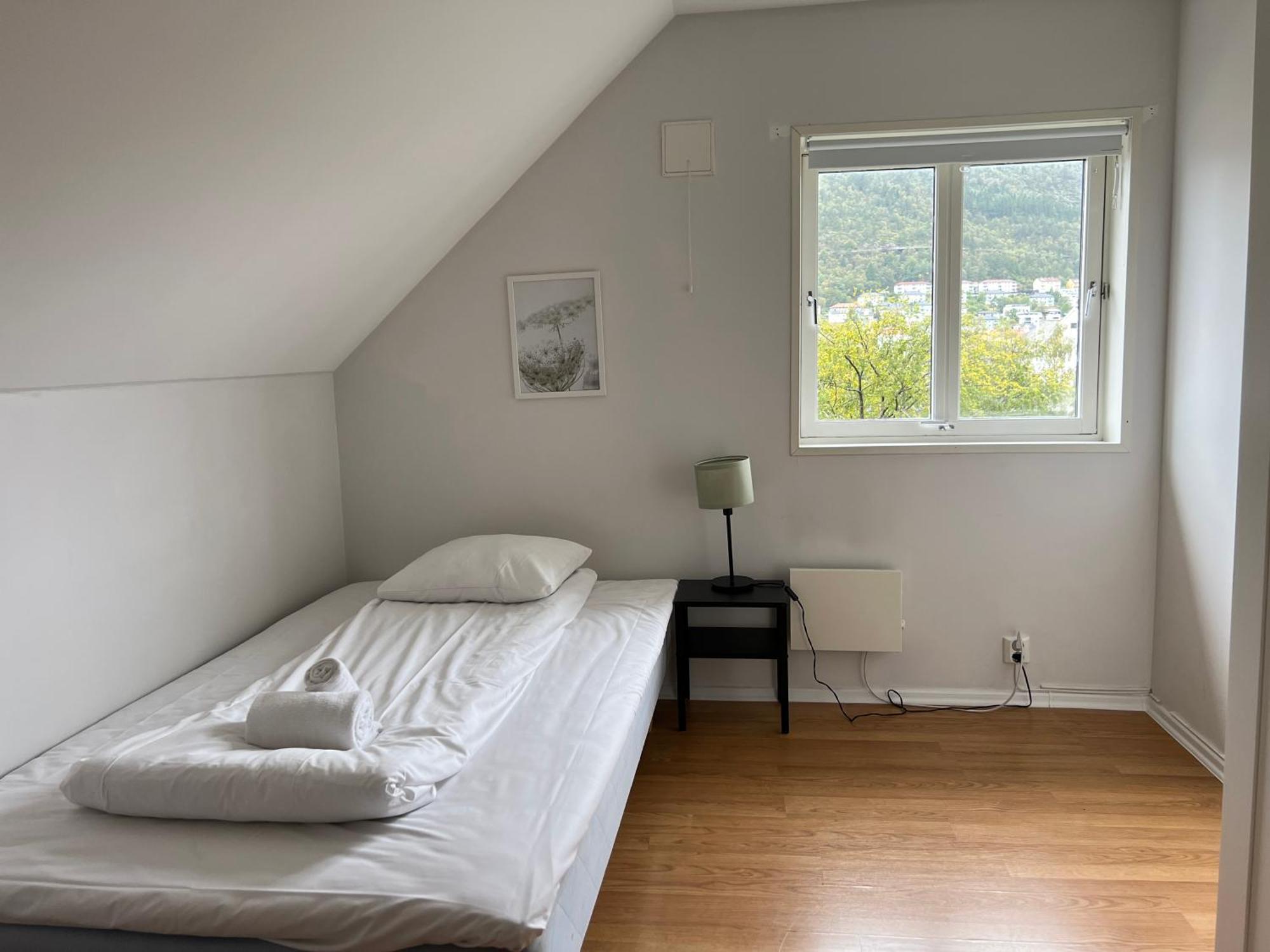 Ferienwohnung Bendixens Vei 57 Bergen Exterior foto