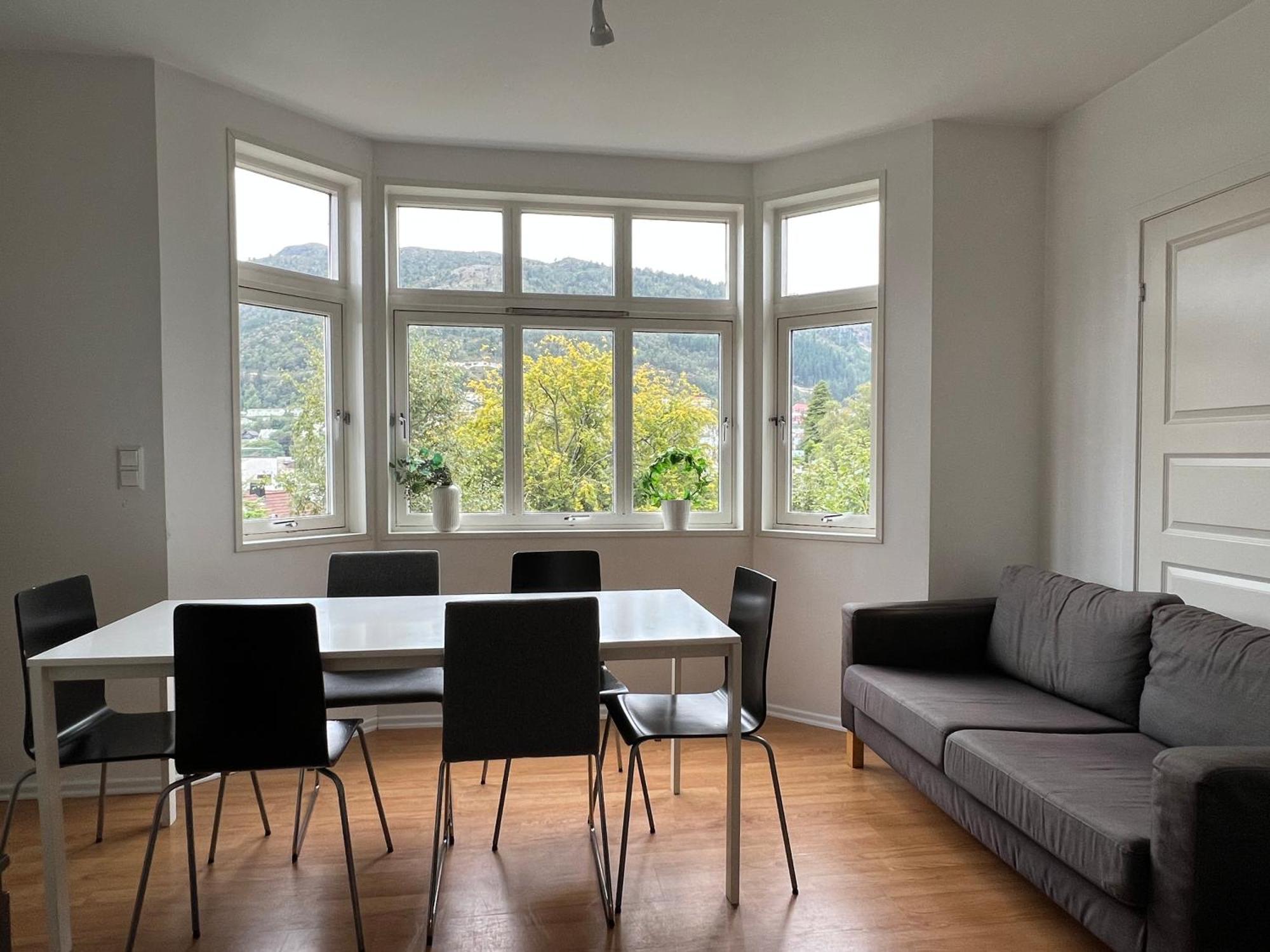 Ferienwohnung Bendixens Vei 57 Bergen Exterior foto