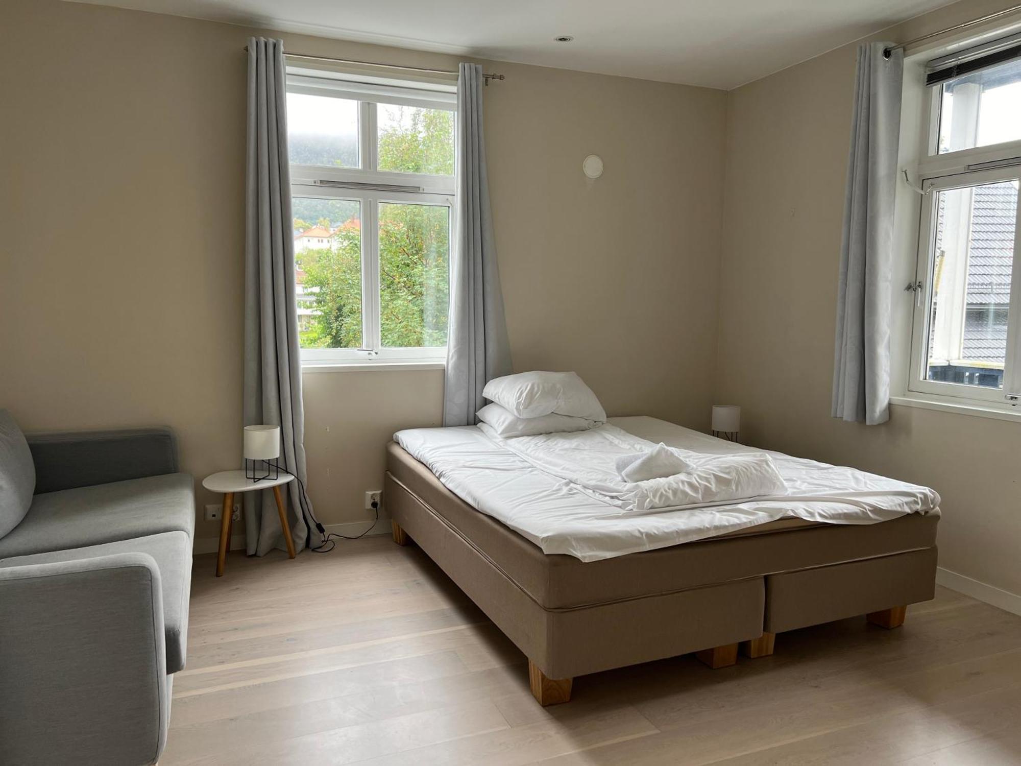 Ferienwohnung Bendixens Vei 57 Bergen Exterior foto