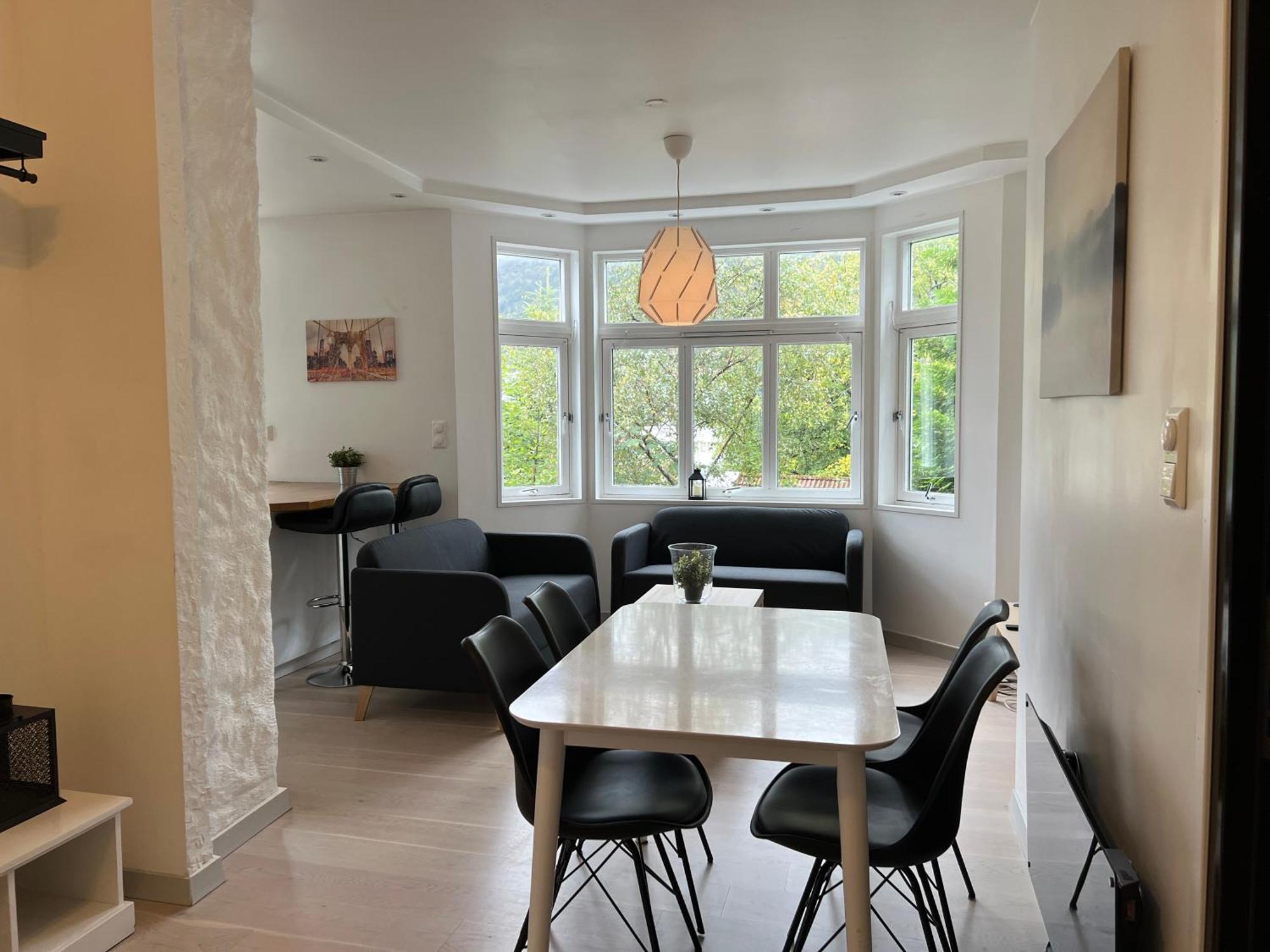 Ferienwohnung Bendixens Vei 57 Bergen Exterior foto